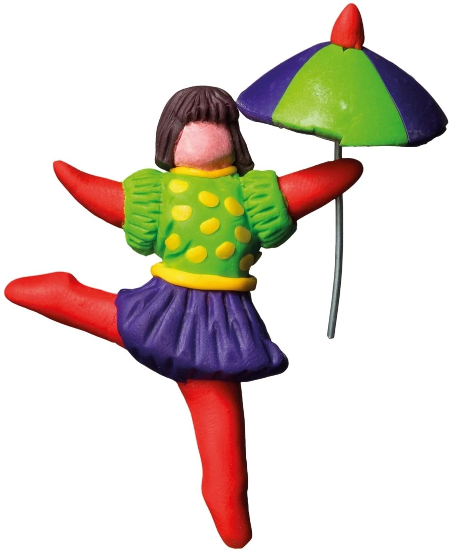 STAEDTLER FIMO Soft Basic-Set Mit 9 Halbblöcken à 25 G 4 STAEDTLER FIMO Soft Basic-Set Mit 9 Halbblöcken à 25 G – Bild 2