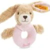 Steiff Hoppel Hase Greifring Mit Rassel -Djeco Geschaft steiff hoppel hase greifring mit rassel