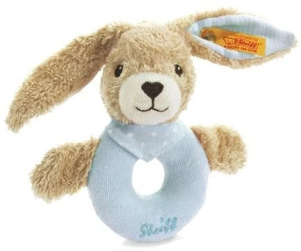Steiff Hoppel Hase Greifring 3 Steiff Hoppel Hase Greifring