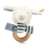 Steiff Leno Lamm Greifring Mit Rassel -Djeco Geschaft steiff leno lamm greifring mit rassel