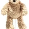 Steiff Soft Cuddly Friends Jimmy Teddy Bear Music Box, Light Brown
