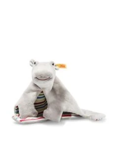 Steiff Wild Sweeties Torben Nilpferd Schmusetuch