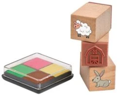 Stempelset Moses Farm -Djeco Geschaft stempelset moses farm 2