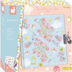 Janod Stickerbuch "Feen Und Einhörner" / Display 8 Stück