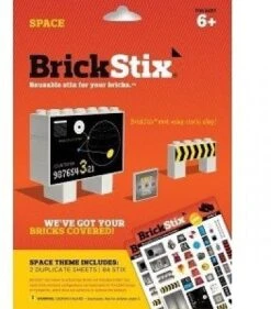 Stix: Space 84 Sticker