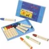 Stockmar 31200 - Wachsmalstifte, 12 Farben 2 Stockmar 31200 - Wachsmalstifte, 12 Farben -Djeco Geschaft stockmar 31200 wachsmalstifte 12 farben