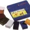 Stockmar 35100 Wachsmalstifte, Wachsmalblöcke, Wachsmaltropfen-Etuis 8er Etui