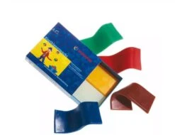Stockmar 51000 - Knetbienenwachs, 100 X 40 Mm, 6 Farben