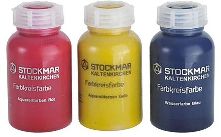 Stockmar Aquarellfarbe 250 Ml, Farbe: Zinnoberrot 4 Stockmar Aquarellfarbe 250 Ml, Farbe: Zinnoberrot – Bild 2