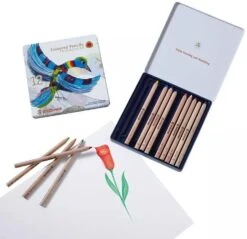 Stockmar Buntstifte, Dreieckig, 12 Farben + 1 Graphitstift