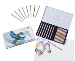 STOCKMAR Buntstifte Dreieckig, 24+1 Stifte Sortiert