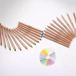 Stockmar Buntstifte, Sechseckig, 24 Farben + 1 Graphitstift