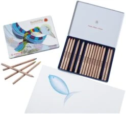 Stockmar Buntstifte, Sechskant 18 Farben + 1 graphit Bleistift