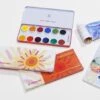 Stockmar Gouache Set 12 Farben (EN-NL-IT) -Djeco Geschaft stockmar gouache set 12 farben en nl it