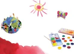 Stockmar Kunst-Set: Deckende Farben, 18 FSC-zertifizierte Sechseckige Buntstifte + 1 Graphitstift Und Zeichenblock (120 G/m²) 7 Stockmar Kunst-Set: Deckende Farben, 18 FSC-zertifizierte Sechseckige Buntstifte + 1 Graphitstift Und Zeichenblock (120 G/m²) -Djeco Geschaft stockmar kunst set deckende farben 18 fsc zertifizierte sechseckige buntstifte plus 1 graphitstift und zeichenblock 120 g m 3