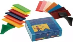 Stockmar Natural Modeling Beeswax - Set Of 15 Colors In Box By Stockmar