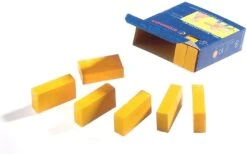 STOCKMAR Wachsmalblöcke Farbe Perlrosa, 12 Blöcke -Djeco Geschaft stockmar wachsmalbloecke farbe perlrosa 12 bloecke 2