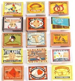 Merkloos Streichholzschachtelpuzzle Mini -Djeco Geschaft streichholzschachtelpuzzle mini 2