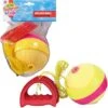 Summertime Zugballspiel Splash Ball 12 Cm Gelb/rot -Djeco Geschaft summertime zugballspiel splash ball 12 cm gelb rot