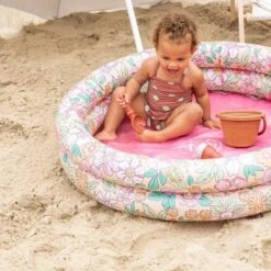 Swim Essentials Baby Schwimmbad Blossom - 100 Cm -Djeco Geschaft swim essentials baby schwimmbad blossom 100 cm 3