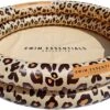 Swim Essentials Baby Schwimmbad Panther Print Beige - 60 Cm