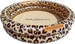 Swim Essentials Baby Schwimmbad Panther Print Beige - 60 Cm