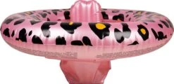 Swim Essentials Babyschwimmsitz Pink Panther Druck 0-1 Jahr