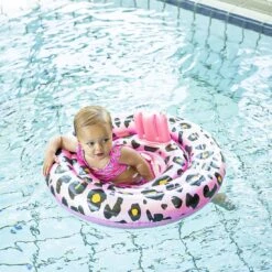 Swim Essentials Babyschwimmsitz Pink Panther Druck 0-1 Jahr -Djeco Geschaft swim essentials babyschwimmsitz pink panther druck 0 1 jahr 3