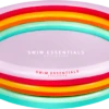 Swim Essentials Kinderbecken Rainbow 3 Ringe - 150 Cm -Djeco Geschaft swim essentials kinderbecken rainbow 3 ringe 150 cm