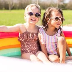 Swim Essentials Kinderbecken Rainbow 3 Ringe - 150 Cm -Djeco Geschaft swim essentials kinderbecken rainbow 3 ringe 150 cm 3