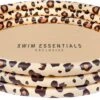 Swim Essentials Kinderschwimmbecken Pantherdruck Beige 3 Ringe - 150 Cm -Djeco Geschaft swim essentials kinderschwimmbecken pantherdruck beige 3 ringe 150 cm