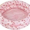 Swim Essentials "Old" Pink Leopard Printed Baby Pool 60 Cm Dia - 2 Rings -Djeco Geschaft swim essentials quot old quot pink leopard printed baby pool 60 cm dia 2 rings