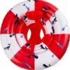 Swim Essentials Red-white Whale Life Buoy Printed Baby Swimseat 0-1 Year -Djeco Geschaft swim essentials red white whale life buoy printed baby swimseat 0 1 year