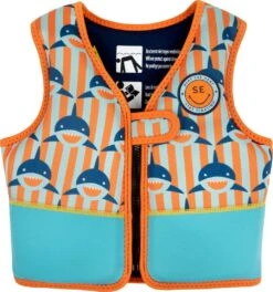 Swim Essentials Schwimmweste Haie - 4-6 Jahre