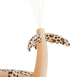 Swim Essentials Play Pool Beige Leopard - 210 Cm -Djeco Geschaft swim essentials speelzwembad beige luipaard 210 cm