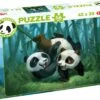 Tactic Panda Stars Puzzel Playtime - 56 Stukjes -Djeco Geschaft tactic panda stars puzzel playtime 56 stukjes