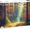 Tactic Puzzel Landscape: Fall Forest - 500 Stukjes 1 Tactic Puzzel Landscape: Fall Forest - 500 Stukjes -Djeco Geschaft tactic puzzel landscape fall forest 500 stukjes
