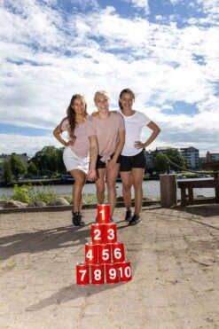 TACTIC Taktik Dosenwerfen -Djeco Geschaft taktik dosenwerfen 3