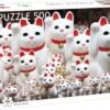 TACTIC Taktik-Puzzle Maneki Neko 500 Teile