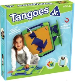 Smart Games Tangoes Junior By Tangoes -Djeco Geschaft tangoes junior by tangoes 2