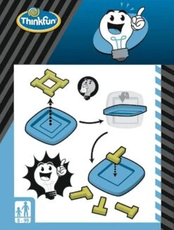 ThinkFun A-Ha! 4-T Puzzle 6 ThinkFun A-Ha! 4-T Puzzle -Djeco Geschaft thinkfun a ha 4 t puzzle 2