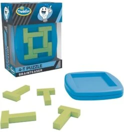ThinkFun A-Ha! 4-T Puzzle 7 ThinkFun A-Ha! 4-T Puzzle -Djeco Geschaft thinkfun a ha 4 t puzzle 3