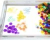 TickiT 72046 Abdeckplatte Für Lichttafel, DIN A3, Kunststoff, Transparent -Djeco Geschaft tickit 72046 abdeckplatte fuer lichttafel din a3 kunststoff transparent
