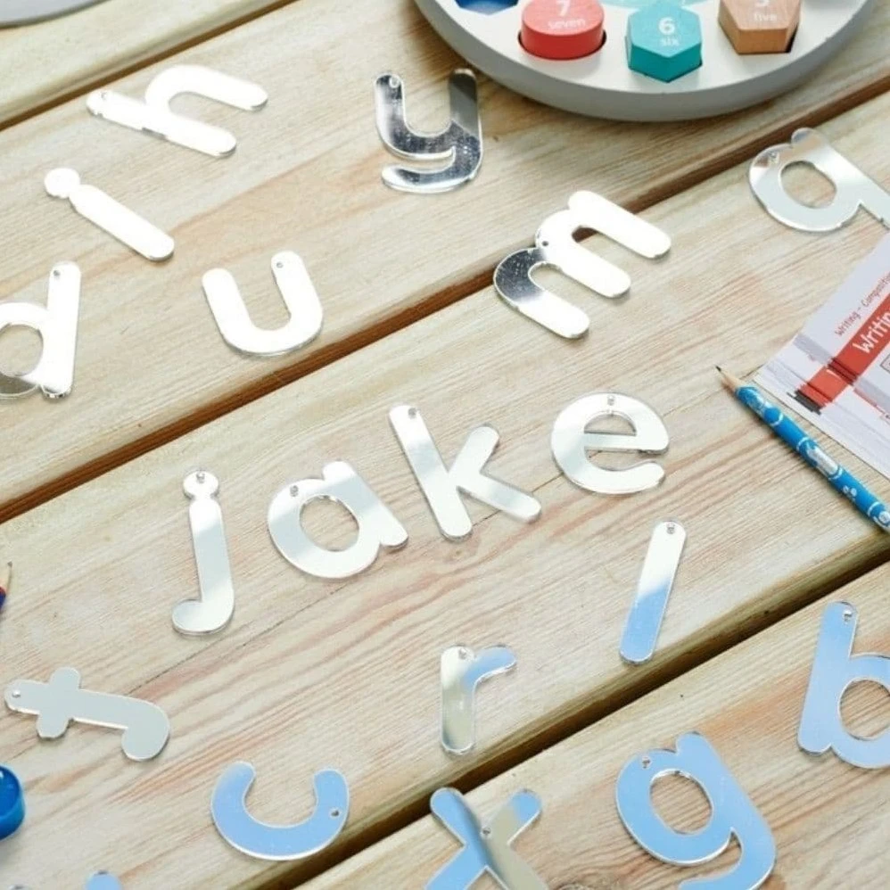 TickiT 72399 Spiegelbuchstabe, Größe: 70 Mm (26-teilig) 3 TickiT 72399 Spiegelbuchstabe, Größe: 70 Mm (26-teilig)