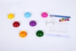 TickiT 72602 Wahrnehmungshalbkugeln, 8-teilig, Gemischt -Djeco Geschaft tickit 72602 wahrnehmungshalbkugeln 8 teilig gemischt 2