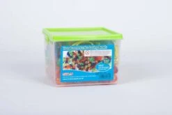 TickiT 73085 Halbtransparente Jumbo-Fadenperle, 192-teilig, Halbtransparent -Djeco Geschaft tickit 73085 halbtransparente jumbo fadenperle 192 teilig halbtransparent 3