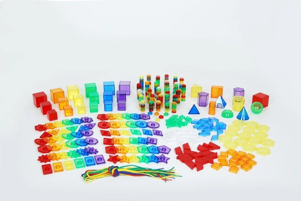 TickiT 73095 Set Mit Mathematik-Elementen Für Die Ersten Lebensjahre, 498-teilig, Rot, Orange, Gelb, Grün, Blau, Lila Und Durchsichtig 3 TickiT 73095 Set Mit Mathematik-Elementen Für Die Ersten Lebensjahre, 498-teilig, Rot, Orange, Gelb, Grün, Blau, Lila Und Durchsichtig