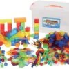 TickiT 73099 Set Mit Farbelementen Für Die Früherziehung, 634-teilig, Rot, Orange, Gelb, Grün, Blau, Lila Und Durchsichtig -Djeco Geschaft tickit 73099 set mit farbelementen fuer die frueherziehung 634 teilig rot orange gelb gruen blau lila und durchsichtig