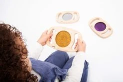 TickiT 73440 Glitzer-Paneele, Leicht Zu Halten, 3 Stück, Gold, Silber & Violett -Djeco Geschaft tickit 73440 glitzer paneele leicht zu halten 3 stueck gold silber violett 2