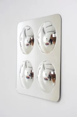 TickiT ACRYLIC MIRROR PANEL LARGE 4 DOME -Djeco Geschaft tickit acrylic mirror panel large 4 dome 3